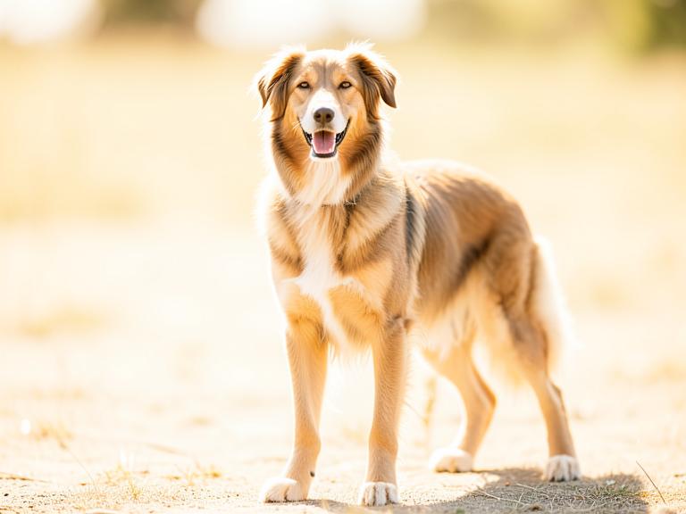 Afghan Hound dog
