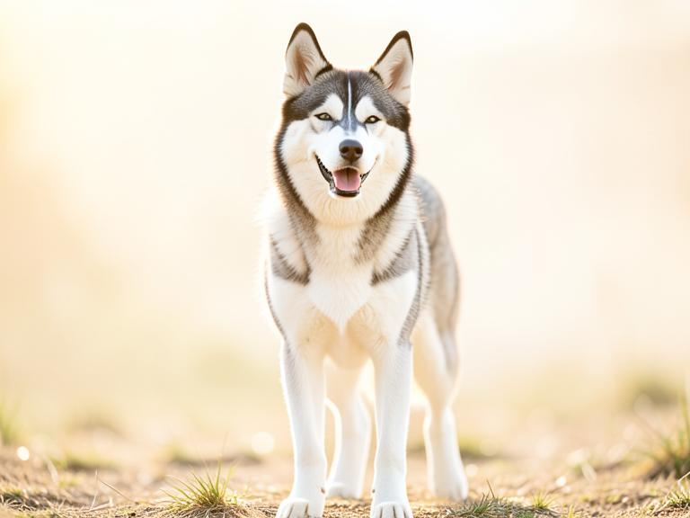 Alaskan Malamute dog