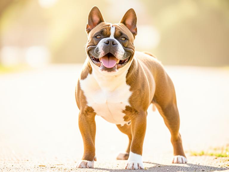 American Bulldog dog