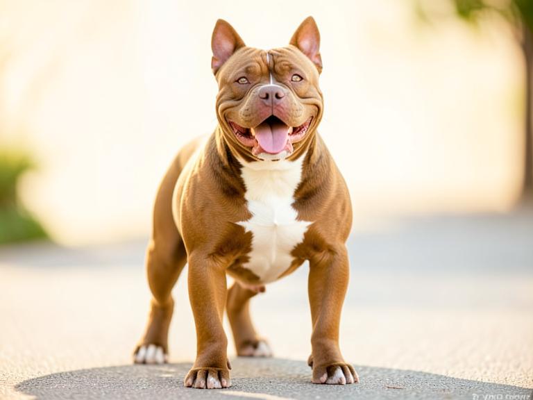 American Bully dog
