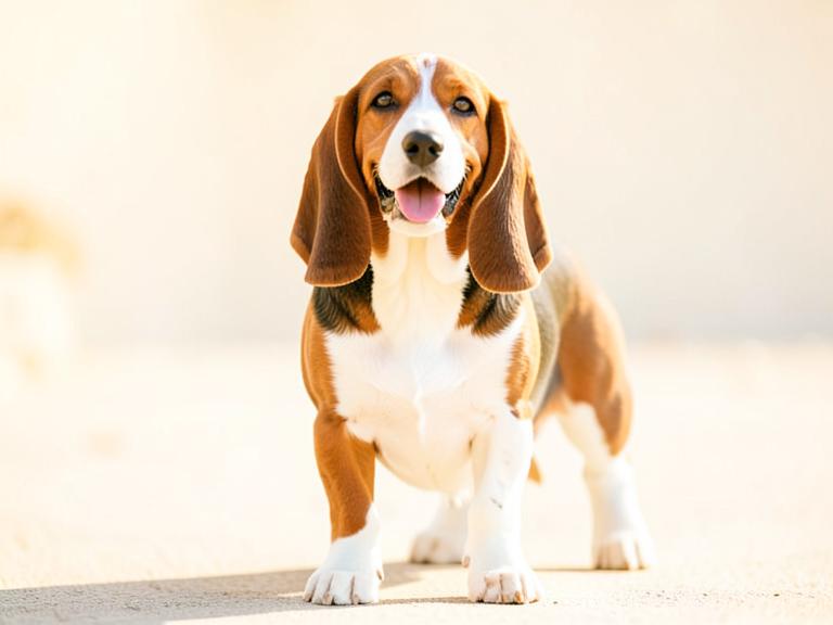 Basset Hound dog