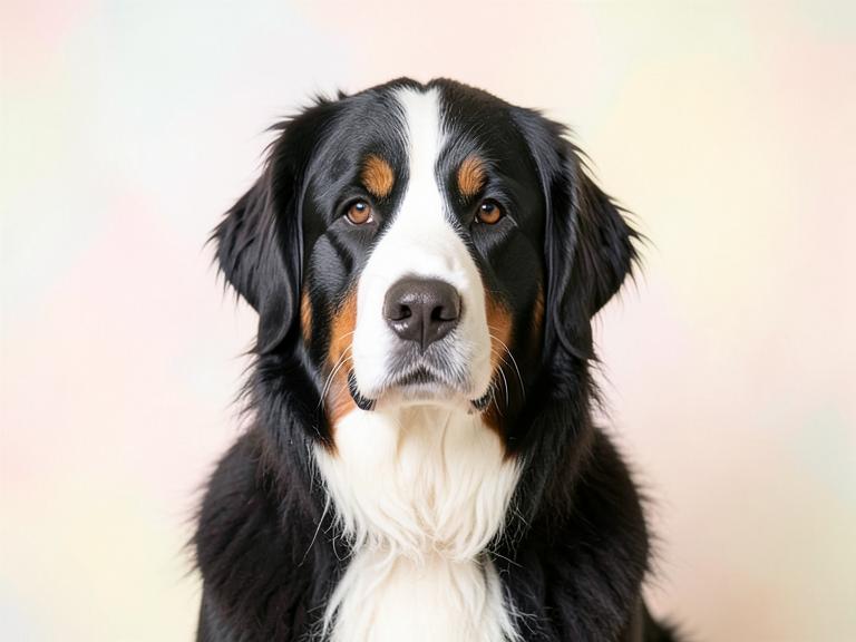 Bernese Mountain Dog dog