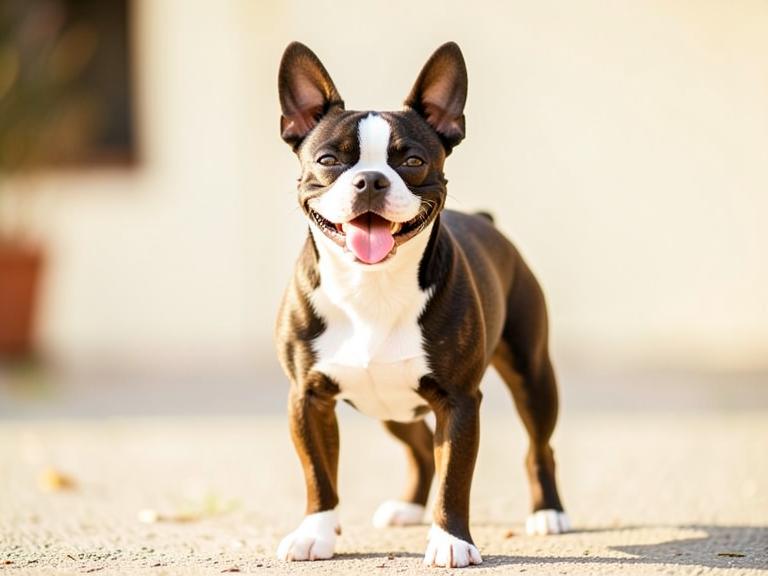 Boston Terrier dog
