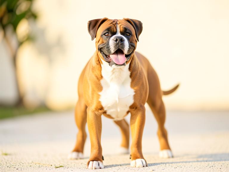 Boxer dog