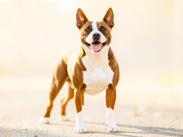 Bull Terrier dog