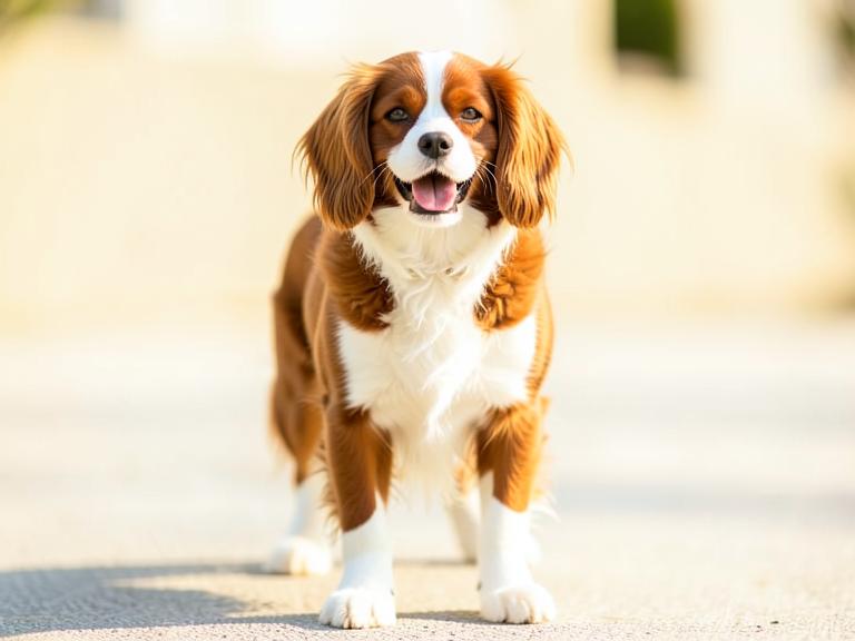 Cavalier King Charles Spaniel dog