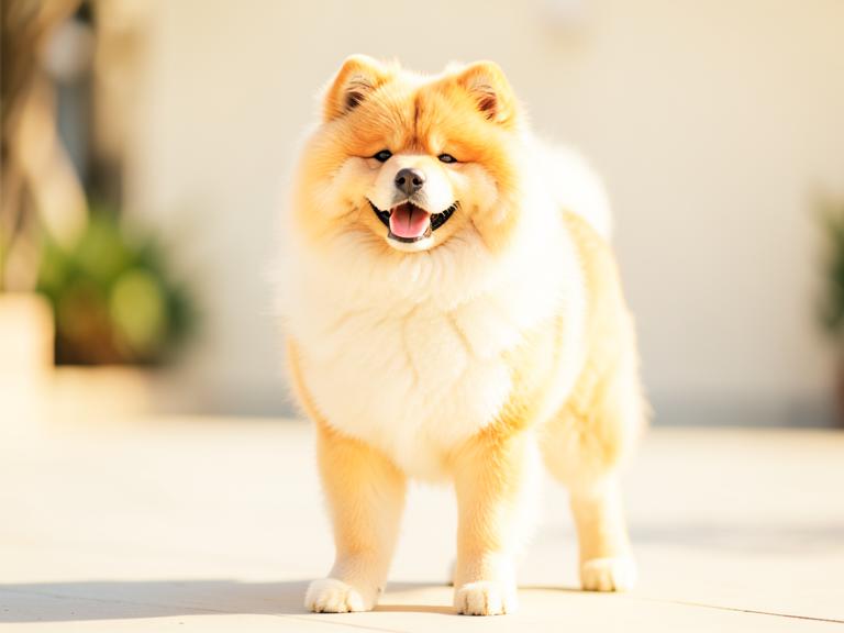 Chow Chow dog