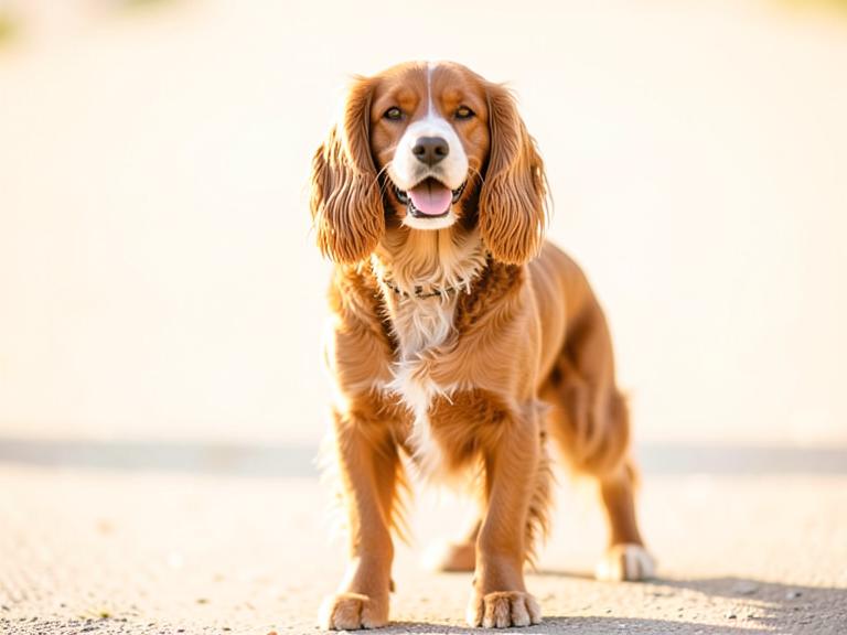 Cocker Spaniel dog