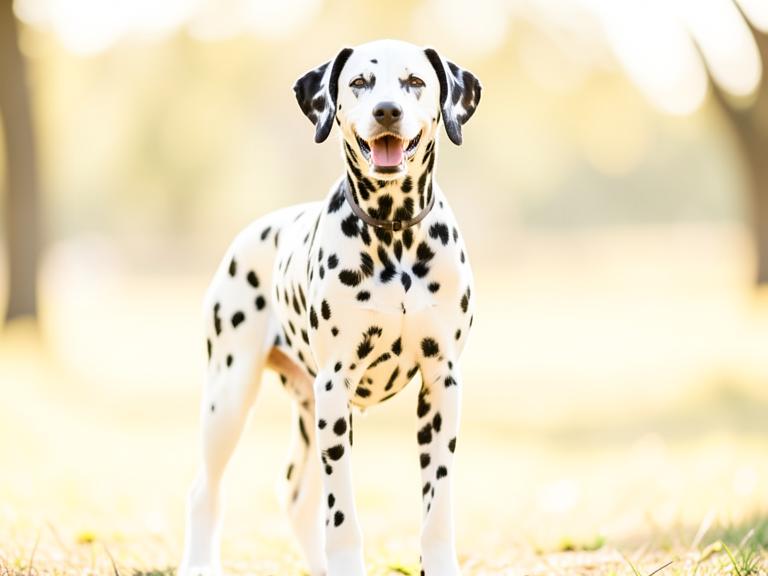 Dalmatian dog