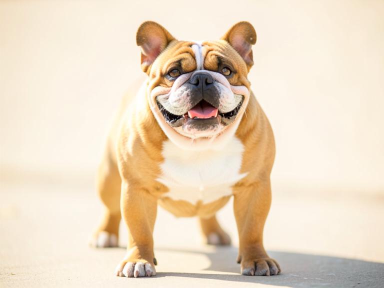 English Bulldog dog