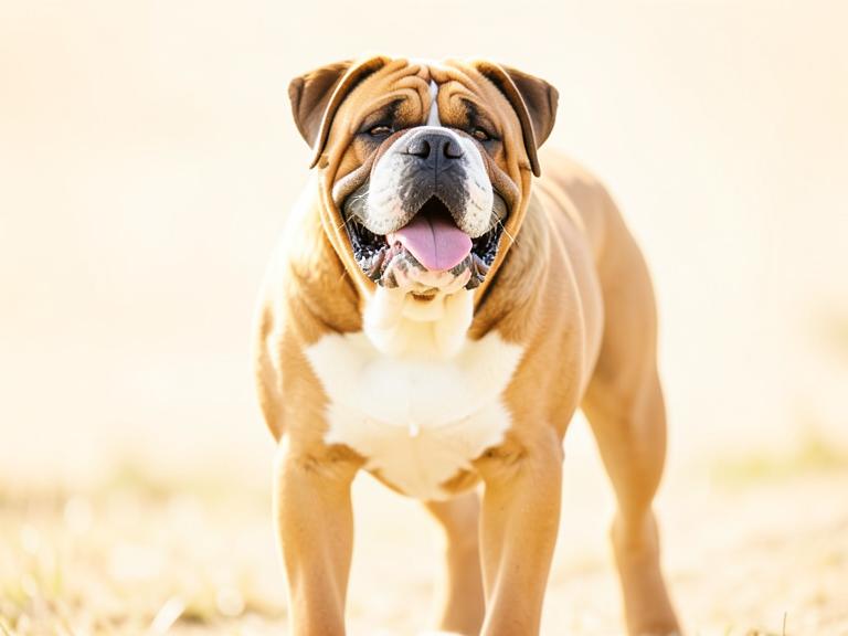 English Mastiff dog