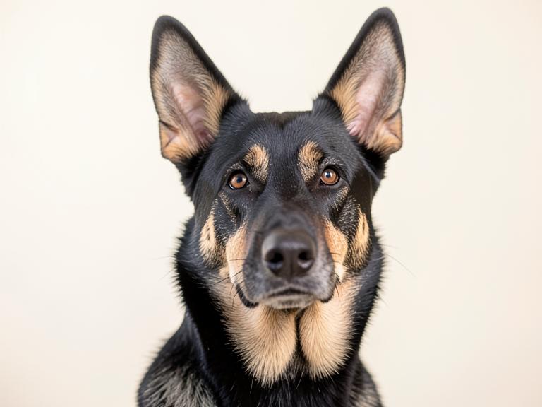 German Shepherd dog
