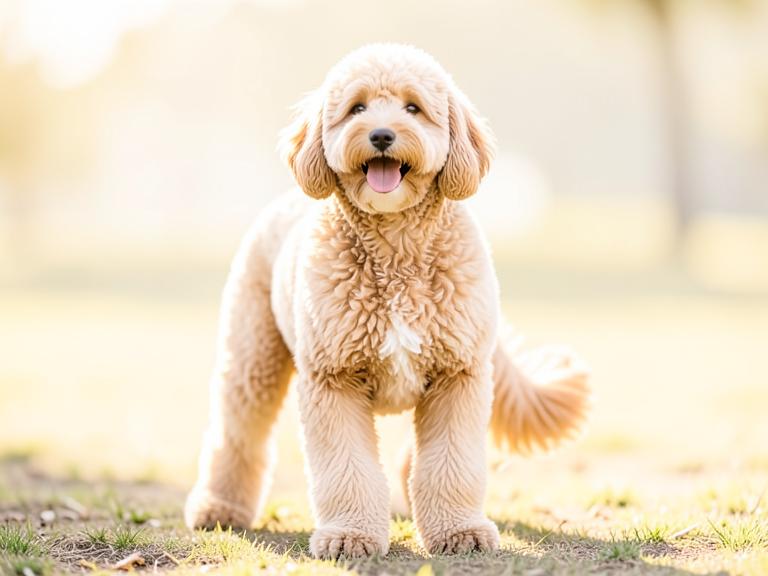 Goldendoodle dog