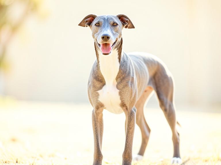 Greyhound dog