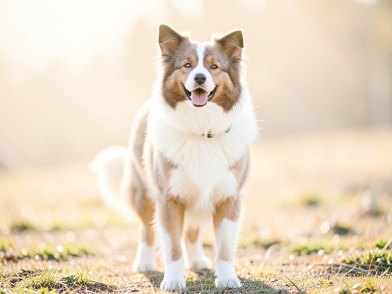 Icelandic Sheepdog dog