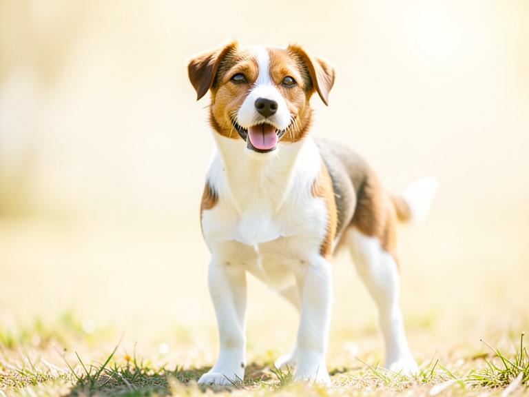 Jack Russell Terrier dog