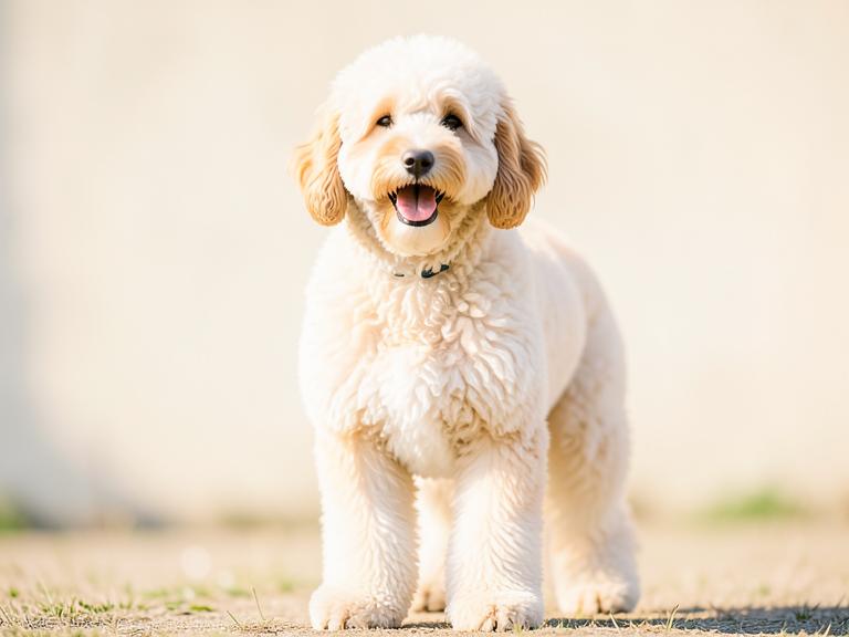 Labradoodle dog