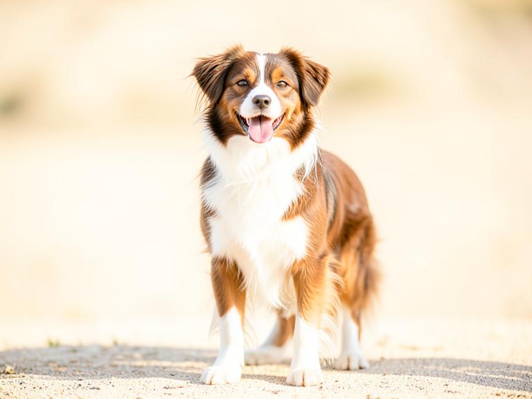 Papillon dog