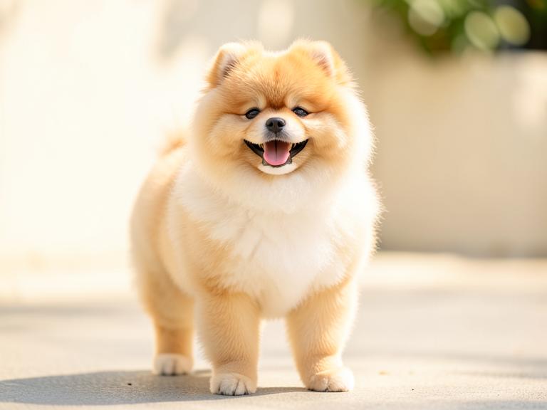 Pekingese dog