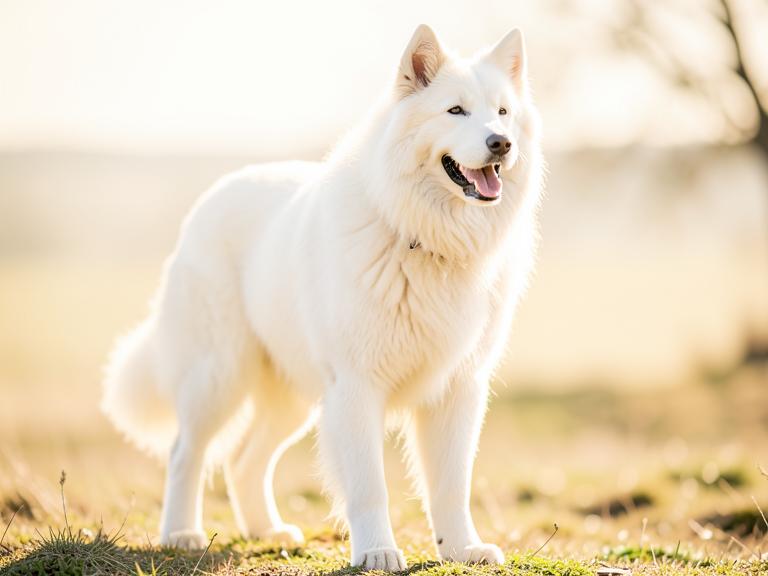 Polish Tatra Sheepdog dog