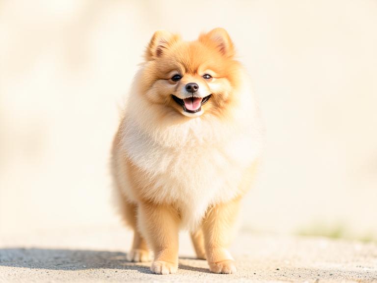 Pomeranian dog