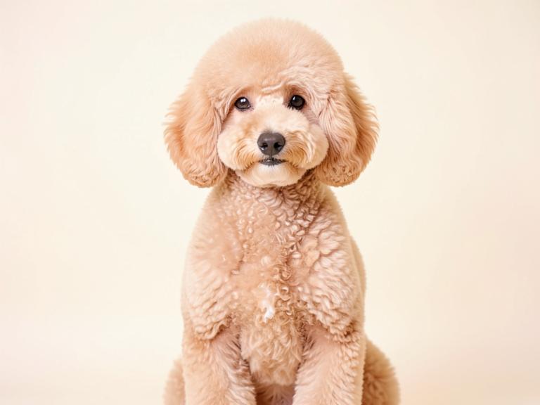 Poodle dog