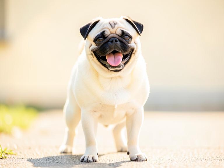 Pug dog