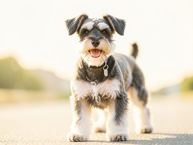 Schnauzer dog