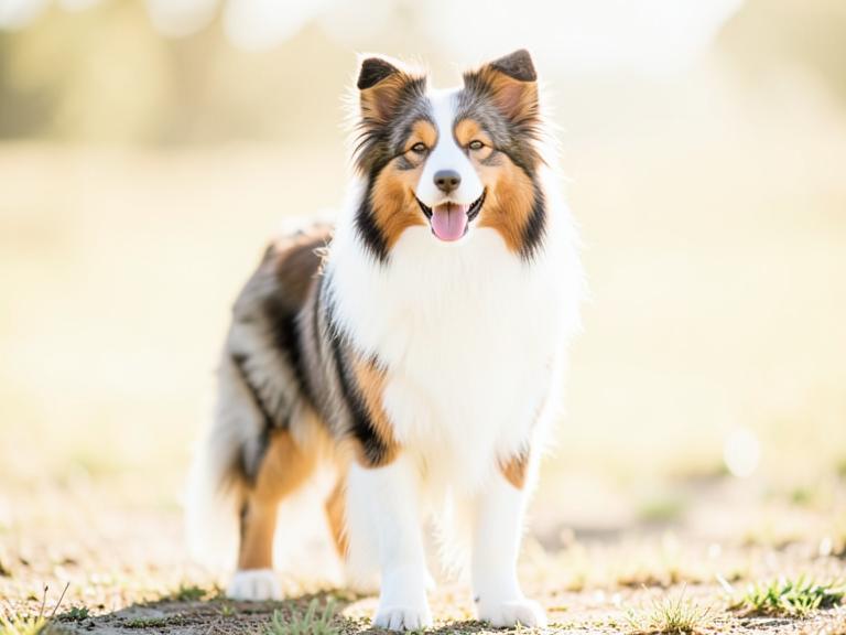 Shetland Sheepdog dog