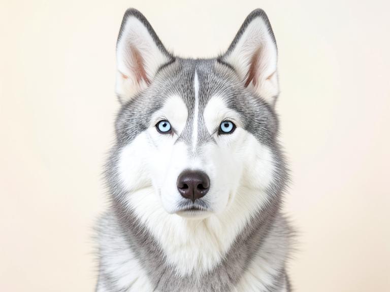 Siberian Husky dog
