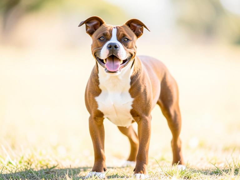 Staffordshire Bull Terrier dog