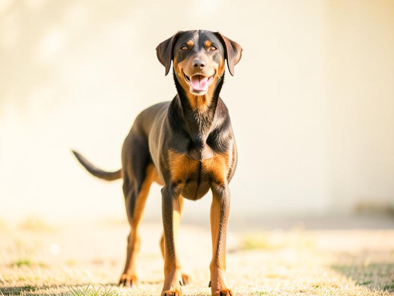 Vizsla dog